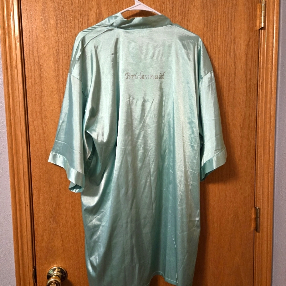 Turquaz Bridesmaid Robe